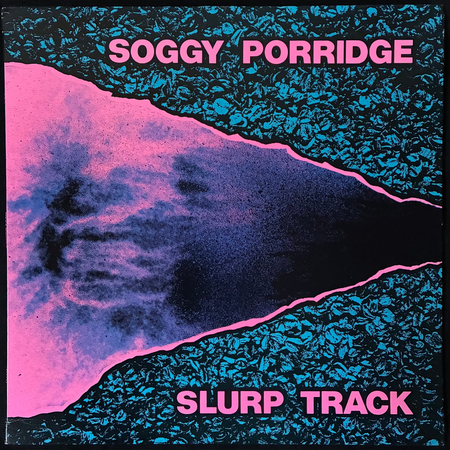 SOGGY PORRIDGE - SLURP TRACK (12" EP) (USED VINYL 1983 NZ M-/M-)