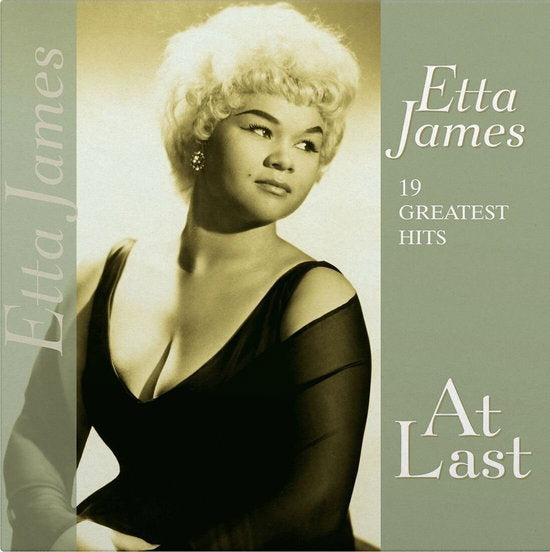 ETTA JAMES - AT LAST: 19 GREATEST HITS VINYL