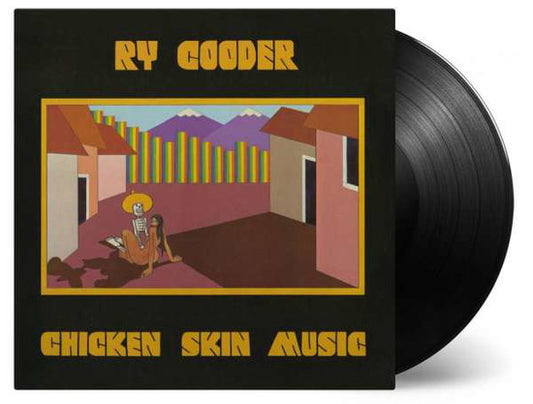 RY COODER - CHICKEN SKIN MUSIC (ANALOGUE PRODUCTIONS) (2LP/180GM/45RPM) VINYL