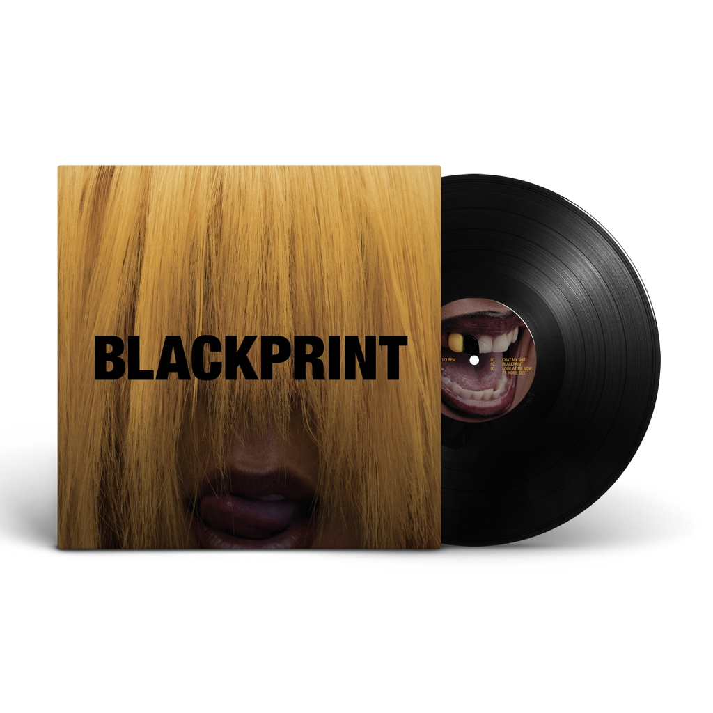 MISS KANINNA - BLACKPRINT VINYL
