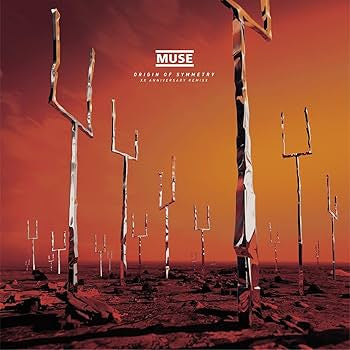MUSE - ORIGINS OF SYMMETRY (ANNIVERSARY REMIX) (2LP) VINYL
