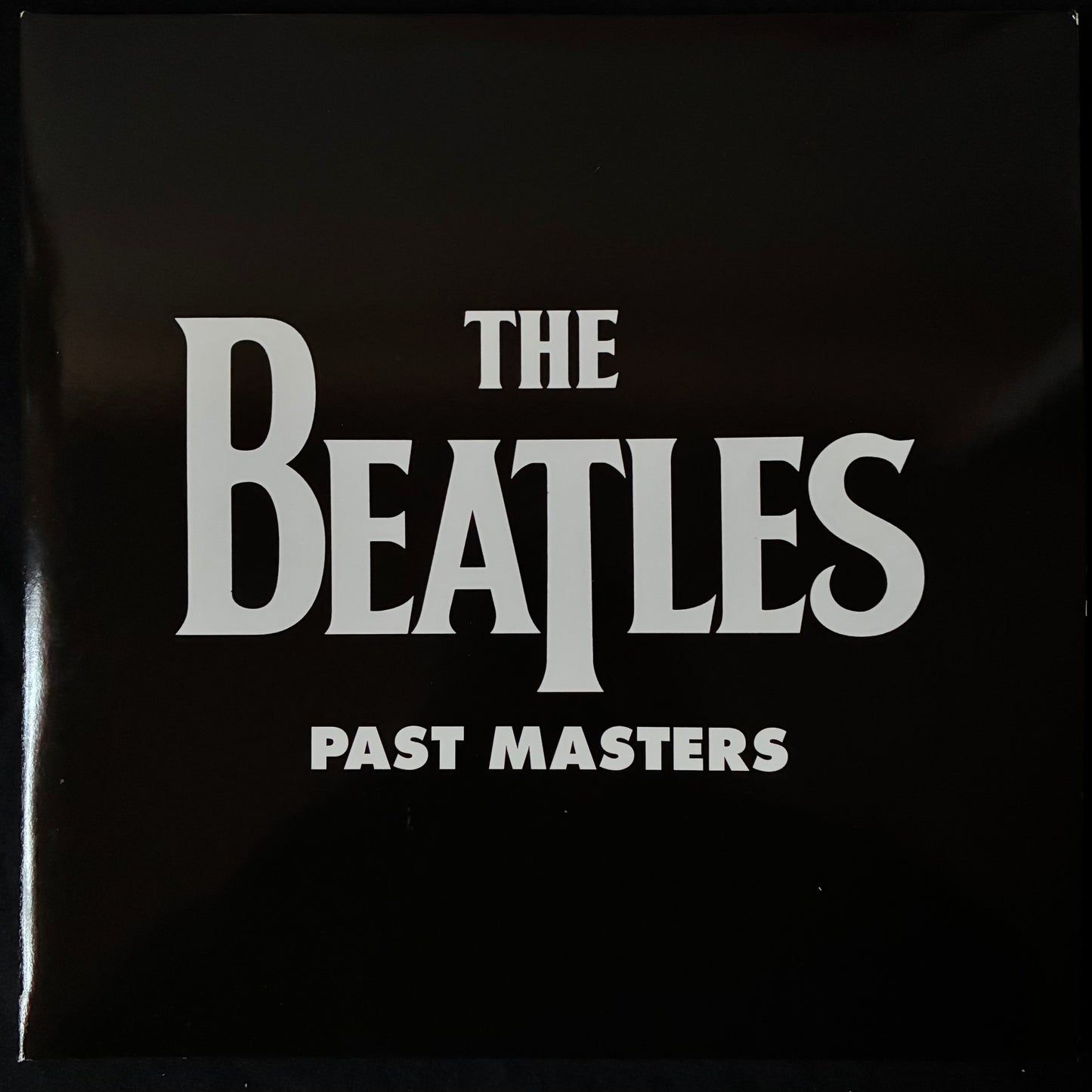 BEATLES - PAST MASTERS (2LP) (USED VINYL 2012 UK/EU M-/M-)