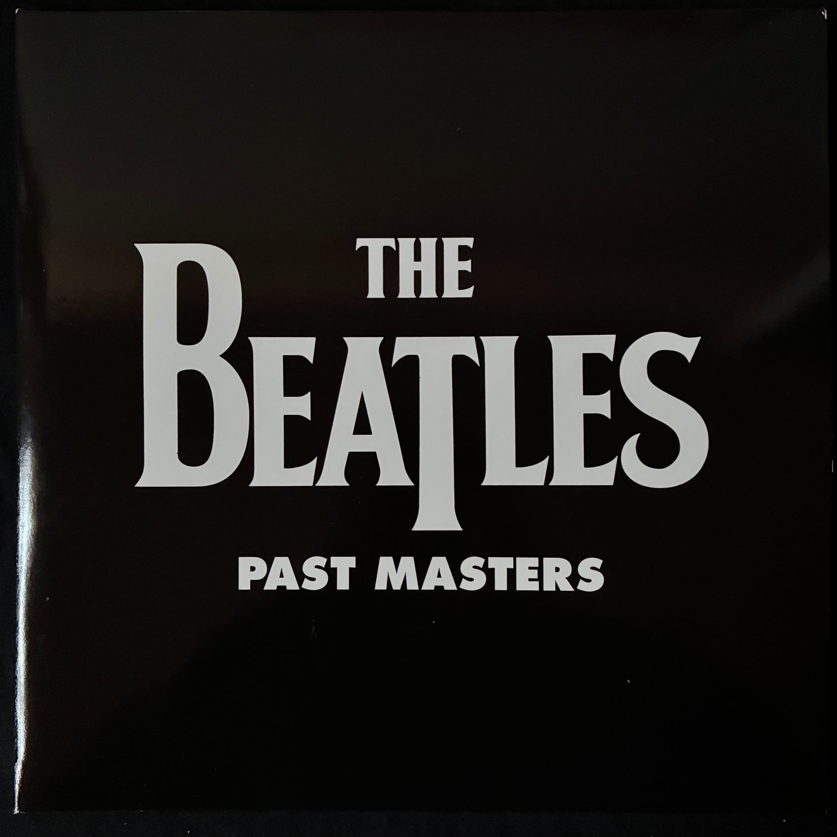 BEATLES - PAST MASTERS (2LP) (USED VINYL 2012 UK/EU M-/M-)