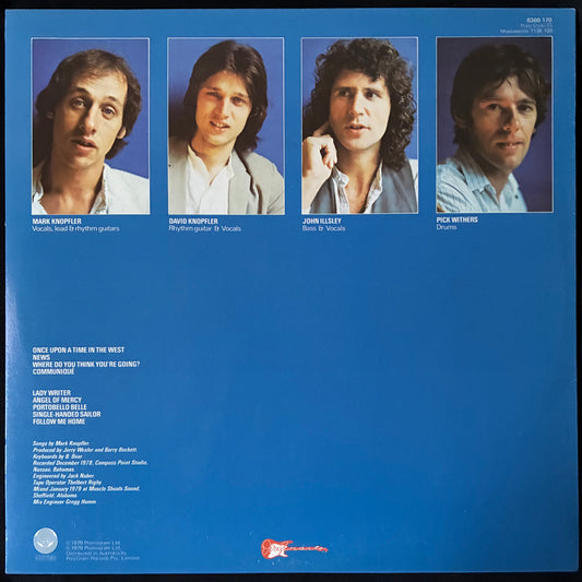 DIRE STRAITS - COMMUNIQUE (USED VINYL 1979 AUS EX/EX+)