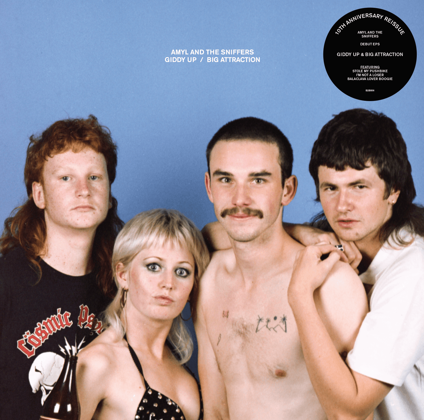 AMYL & THE SNIFFERS - GIDDY UP/BIG ATTRACTION VINYL