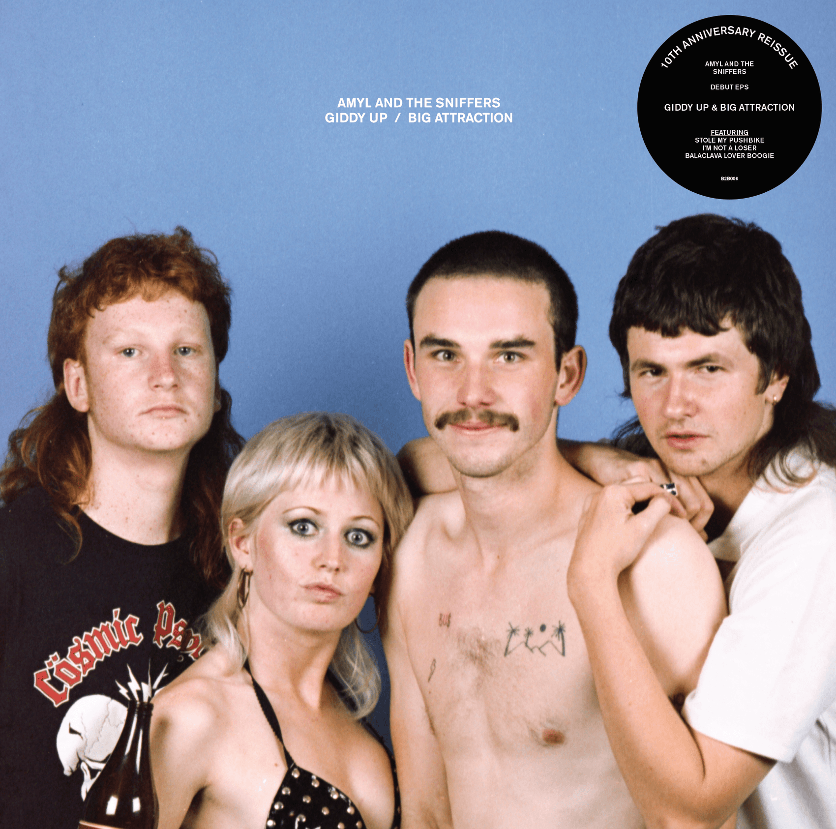 AMYL & THE SNIFFERS - GIDDY UP/BIG ATTRACTION VINYL