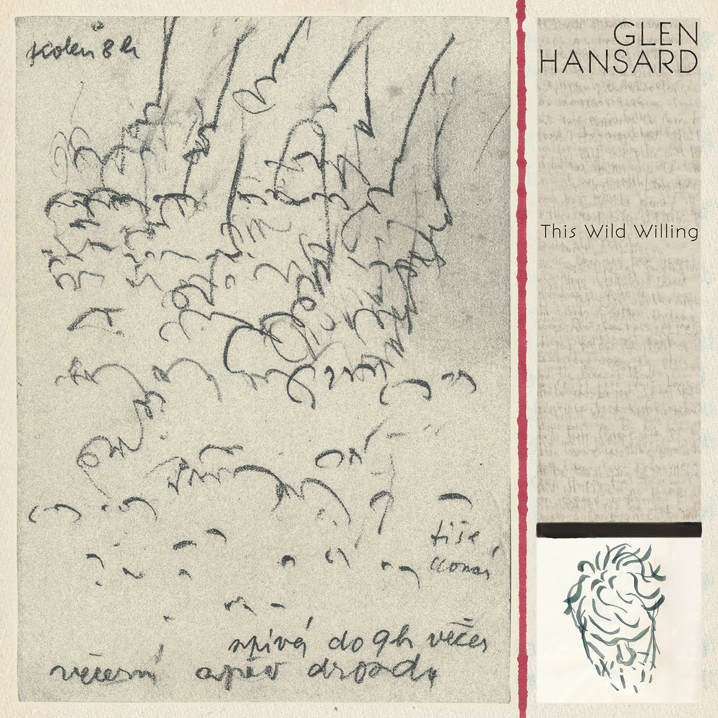 GLEN HANSARD - THIS WILD WILLING (2LP) VINYL