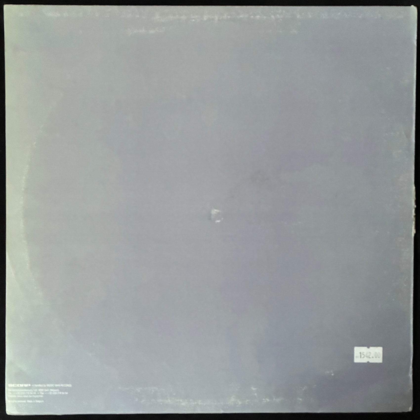 SCORP - NEW ENERGY / ENERGETIX (12") (USED VINYL 2000 BELGIUM EX-/VG+)