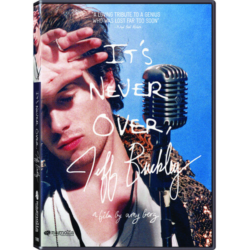 JEFF BUCKLEY - ITS NEVER OVER: A FILM BY AMY BERG DOCUMENTARY DVD