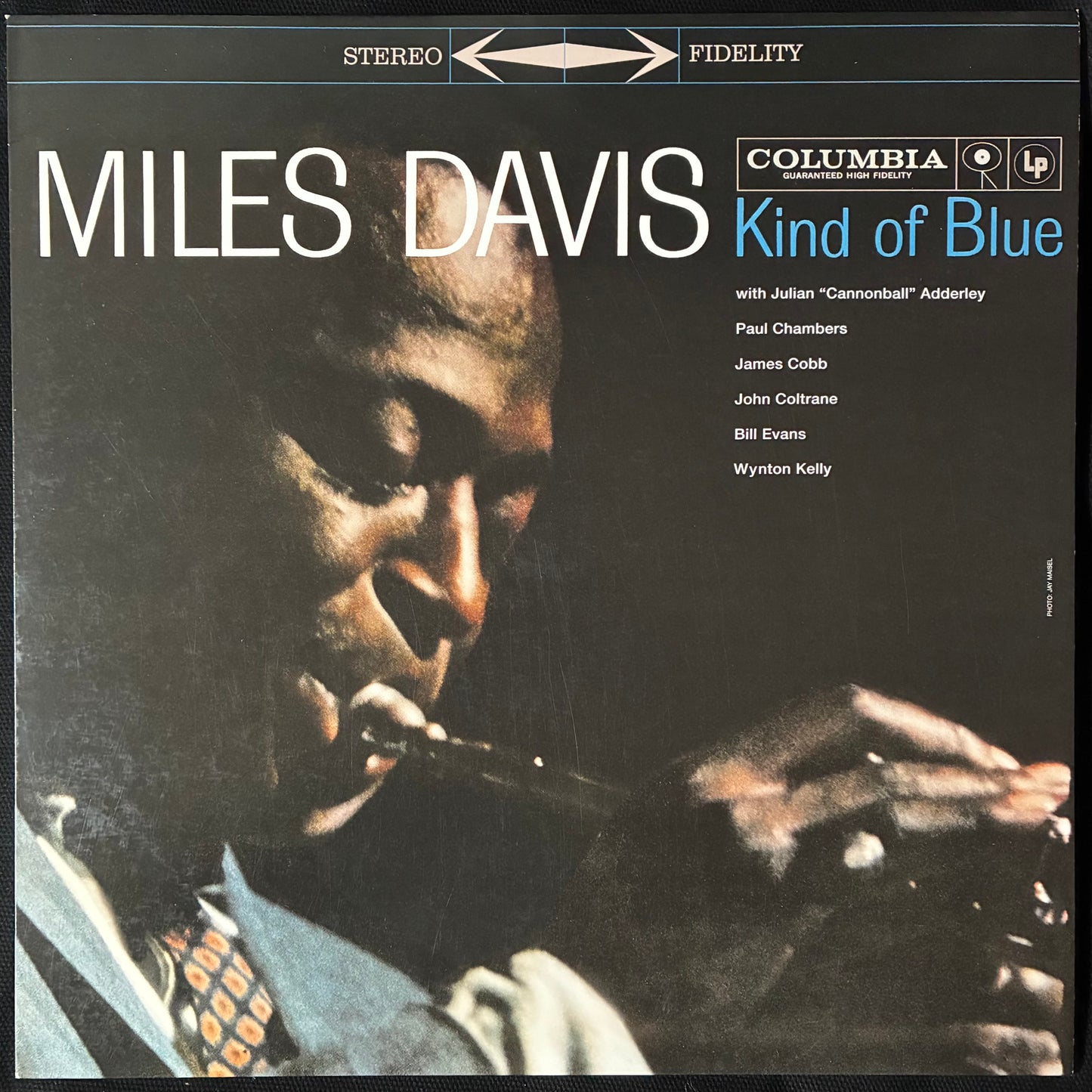 MILES DAVIS - KIND OF BLUE (USED VINYL 2015 EU M-/M-)