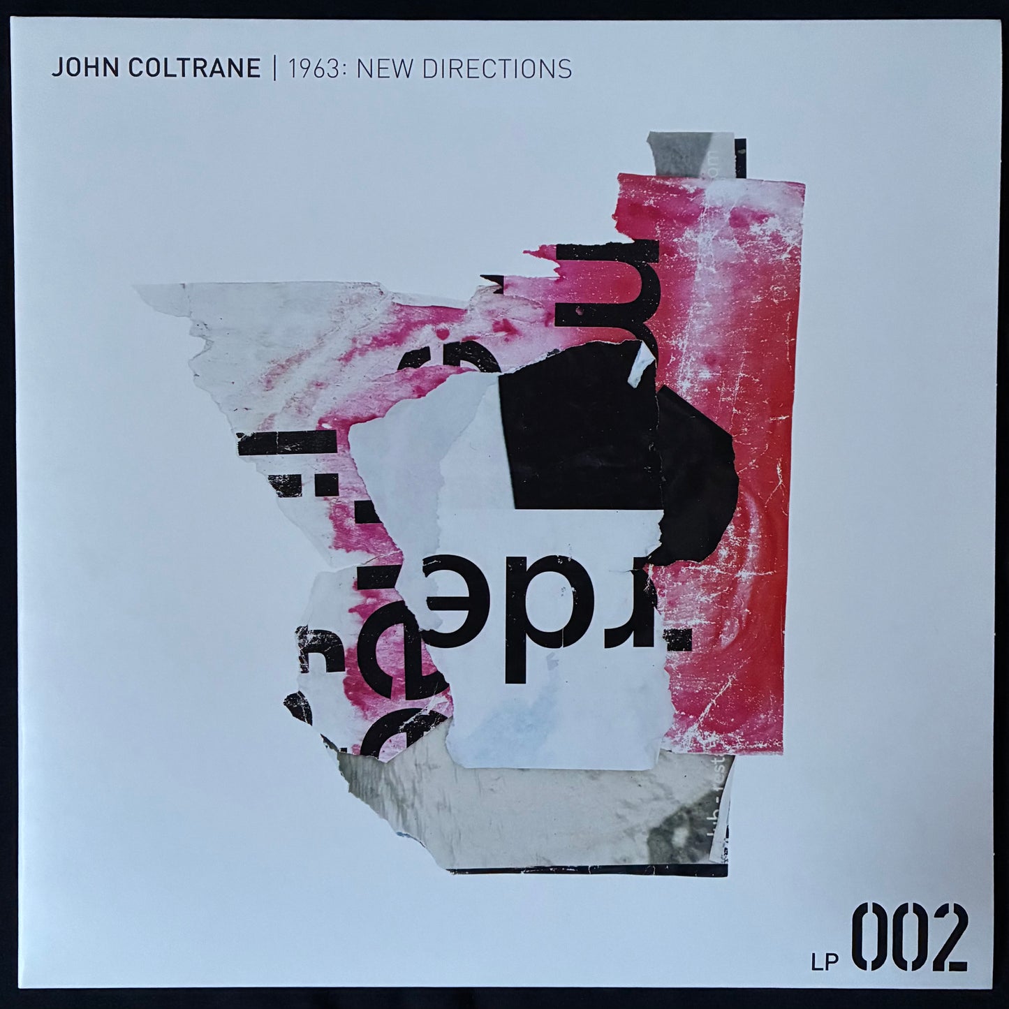 JOHN COLTRANE - 1963 : NEW DIRECTIONS (5LP) (USED VINYL 2018 US M-/M-)