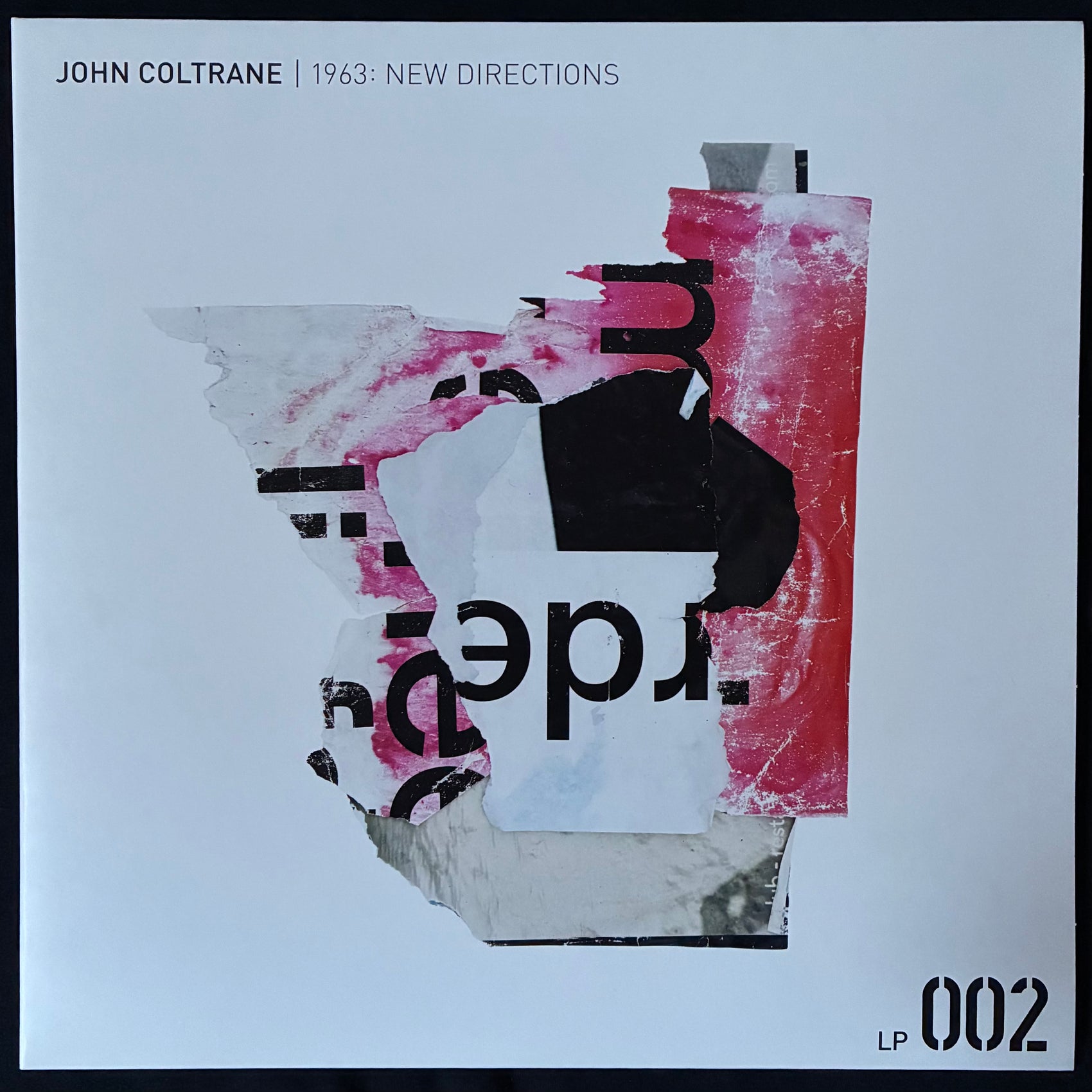 JOHN COLTRANE - 1963 : NEW DIRECTIONS (5LP) (USED VINYL 2018 US M-/M-)