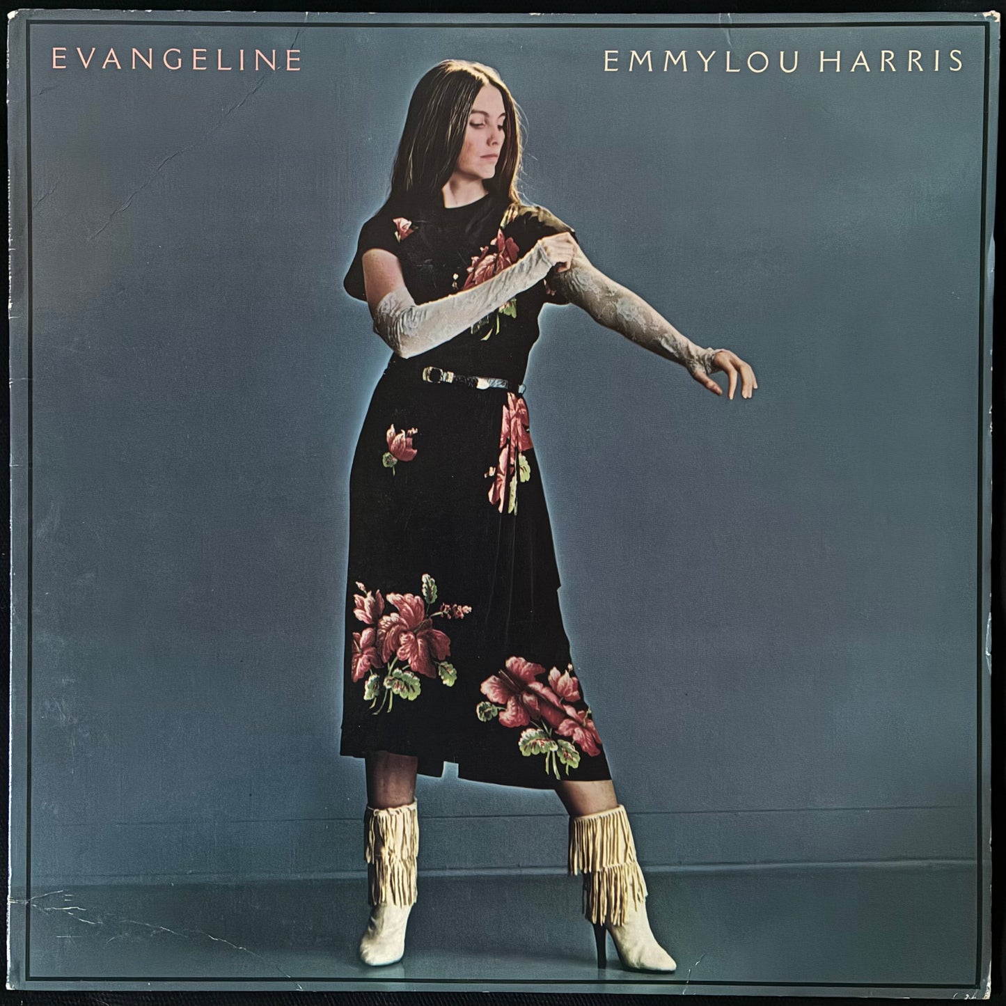 EMMYLOU HARRIS - EVANGELINE (USED VINYL 1981 US M-/EX)