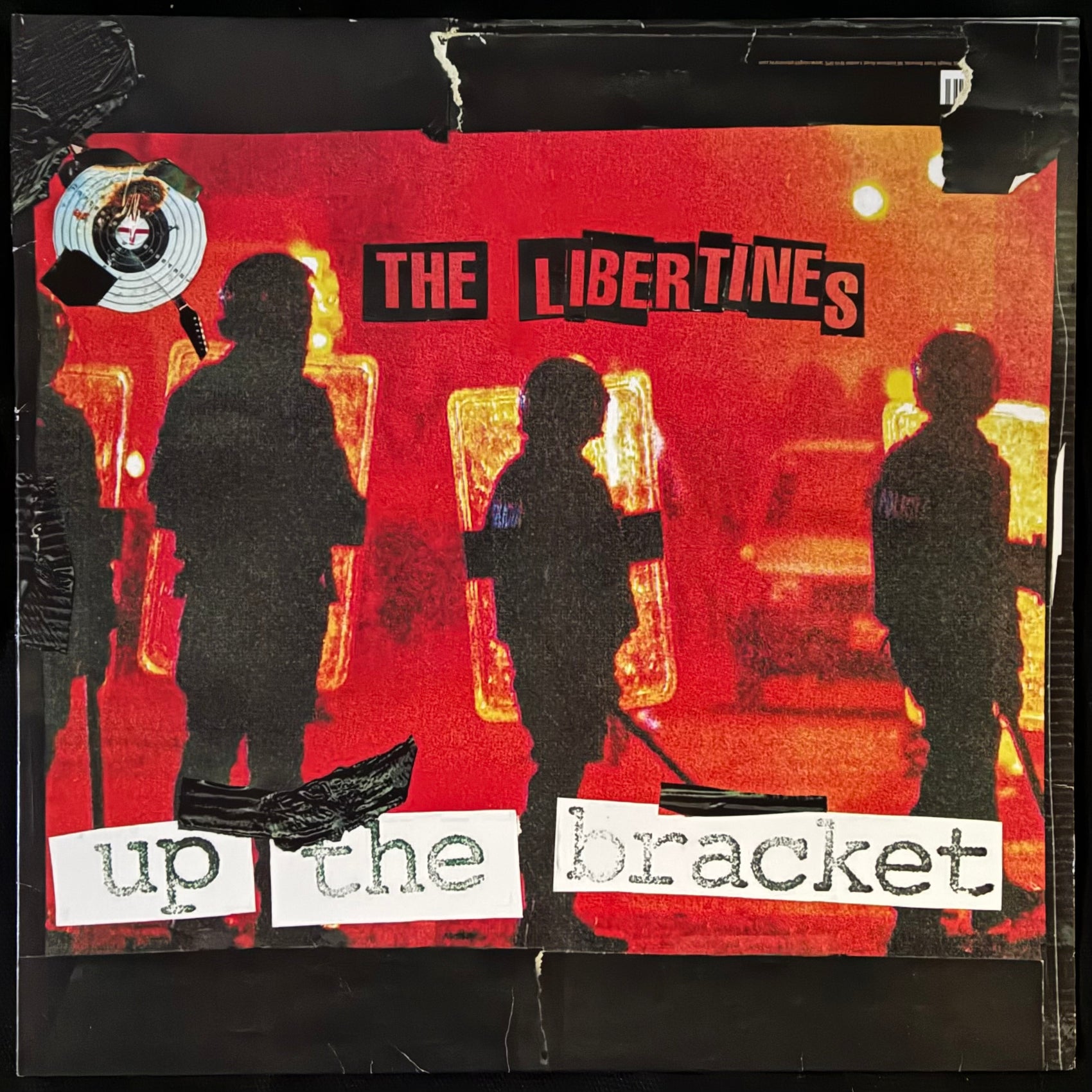 LIBERTINES - UP THE BRACKET (USED VINYL 2008 US M-/EX)