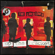 Load image into Gallery viewer, LIBERTINES - UP THE BRACKET (USED VINYL 2008 US M-/EX)
