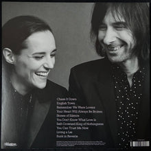 Load image into Gallery viewer, BOBBY GILLESPIE AND JEHNNY BETH - UTOPIAN ASHES (RED COLOURED) (USED VINYL 2021 EU M-/M-)
