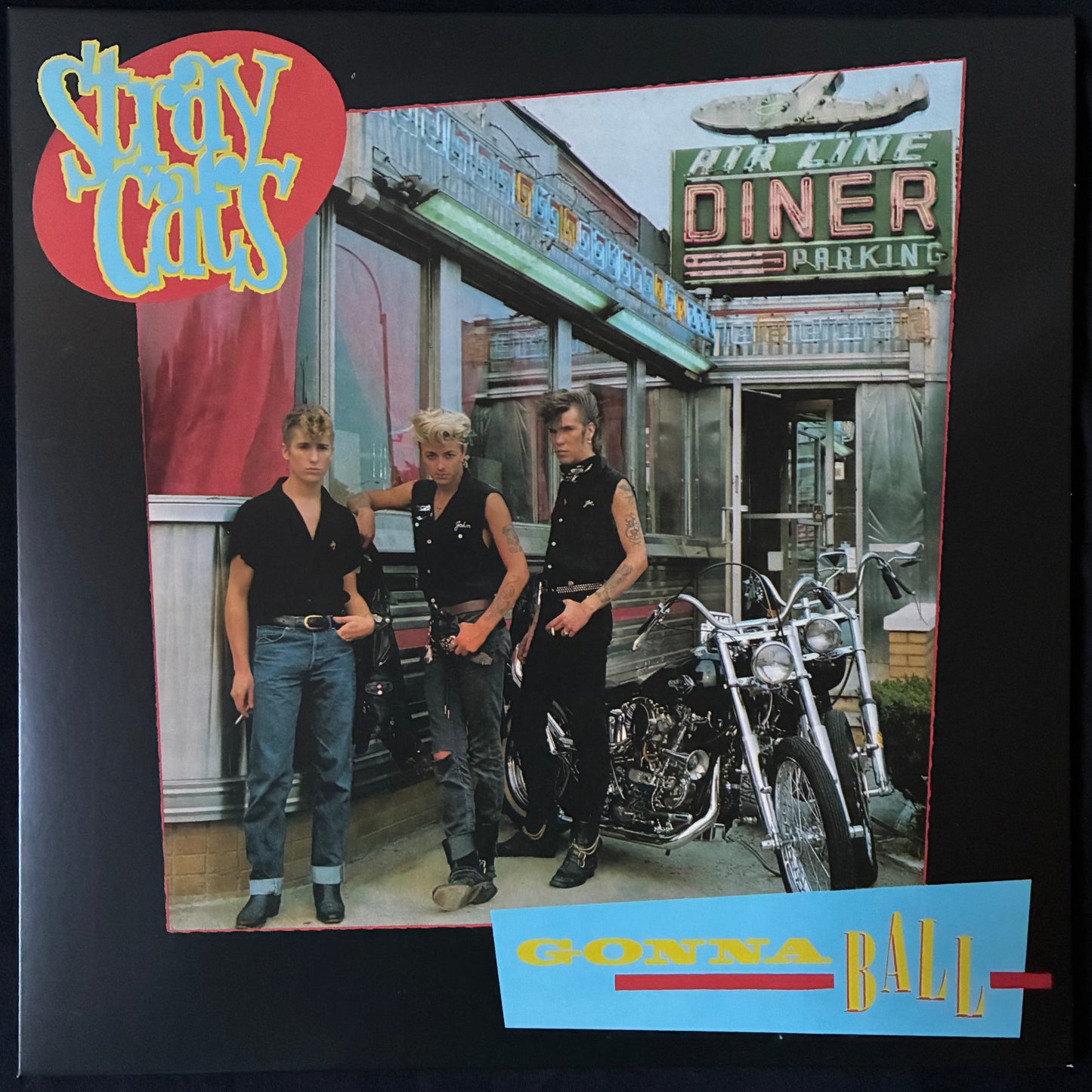 STRAY CATS - RUNAWAY BOYS! (4LP) (USED BOX SET 2019 UK M-/M-)