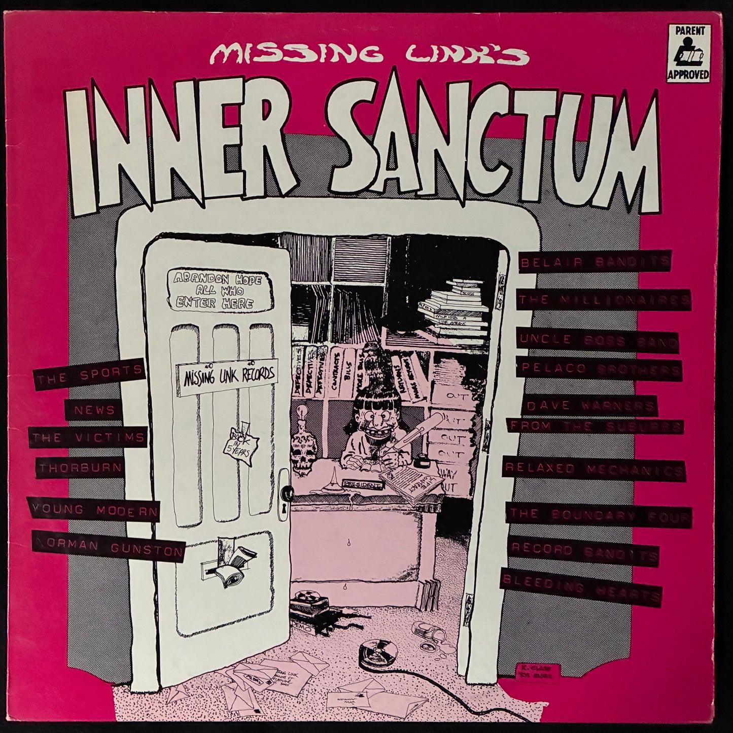 VARIOUS ARTISTS - MISSING LINKS INNER SANCTUM (USED VINYL 1979 AUS M-/EX+)