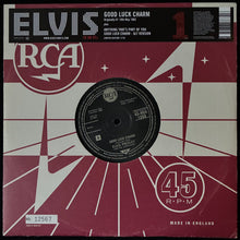 Load image into Gallery viewer, ELVIS PRESLEY - GOOD LUCK CHARM (10") (USED VINYL 2005 UK M-)
