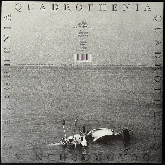 WHO - QUADROPHENIA (2LP) (USED VINYL 2011 EU M-/M-)