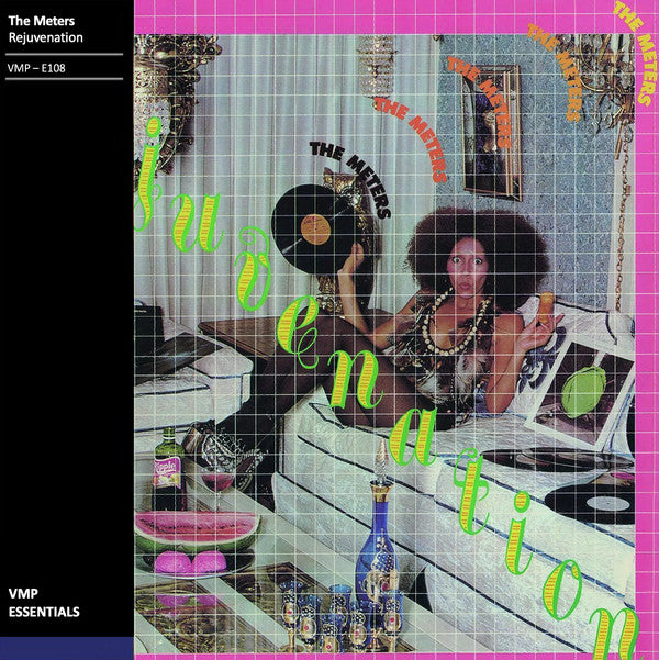 METERS - REJUVENATION (YELLOW COLOURED) (VMP PRESSING) VINYL