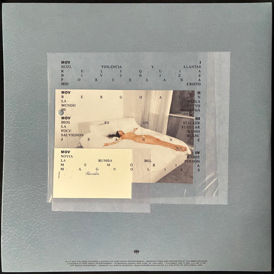 ROSALIA - LUX (2LP) (USED VINYL 2025 US M-/M-)