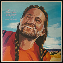 Load image into Gallery viewer, WILLIE NELSON - WILLIE NELSON'S GREATEST HITS (2LP) (USED VINYL 1981 JAPAN M-/EX+)
