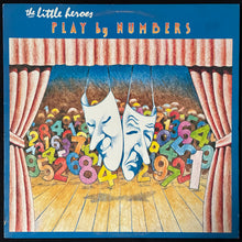 Load image into Gallery viewer, LITTLE HEROES - PLAY BY NUMBERS (USED VINYL 1982 AUS M-/EX+)
