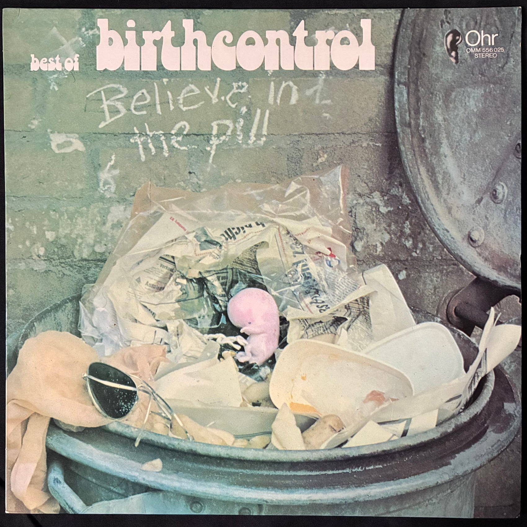 BIRTH CONTROL - BEST OF BIRTH CONTROL (USED VINYL 1972 GERMANY M-/EX+)