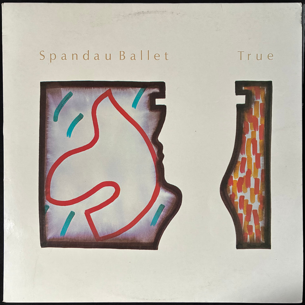 SPANDAU BALLET - TRUE (USED VINYL 1983 AUS M-/EX+)