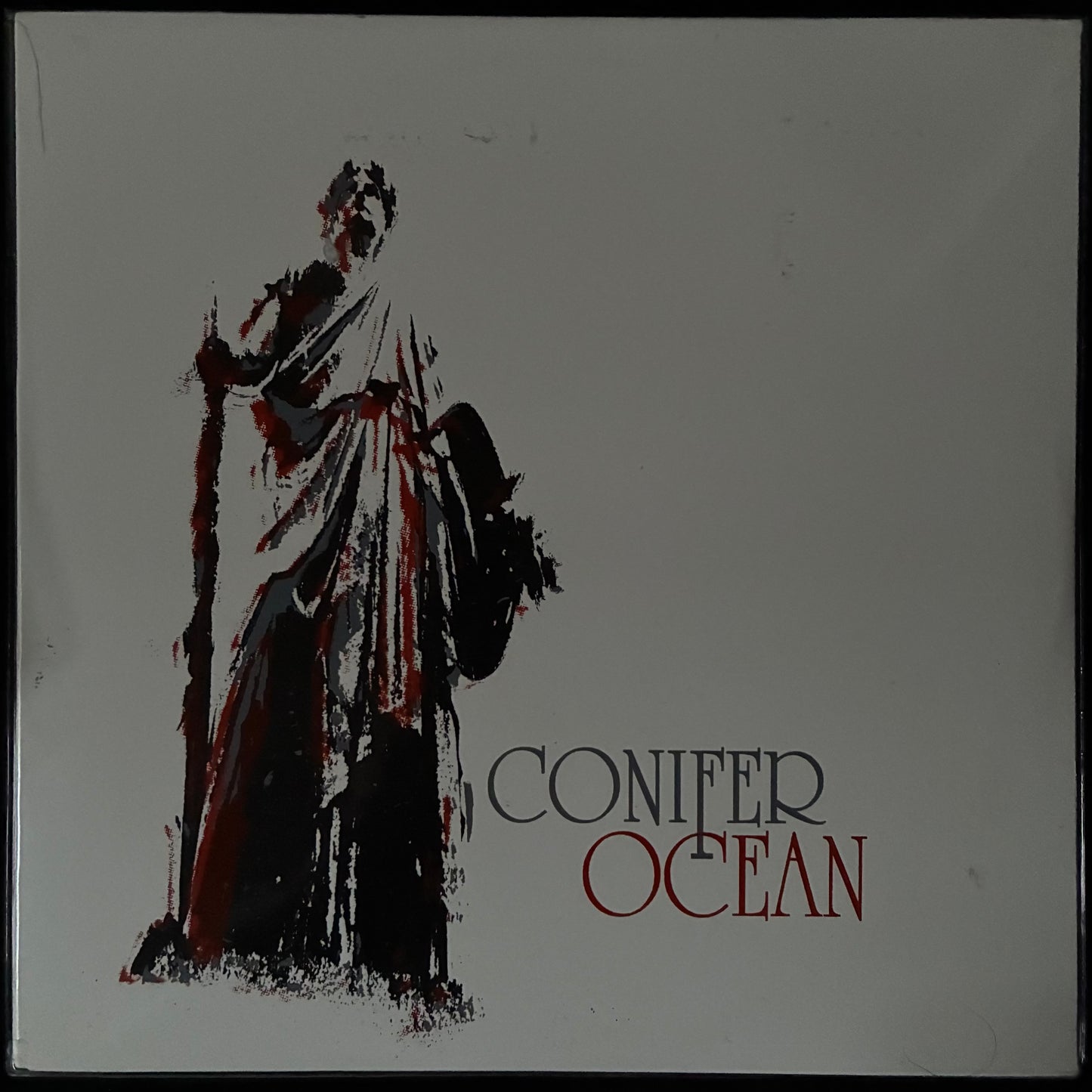 OCEAN / CONIFER - SPLIT LP (USED VINYL 2007 US M-/EX)