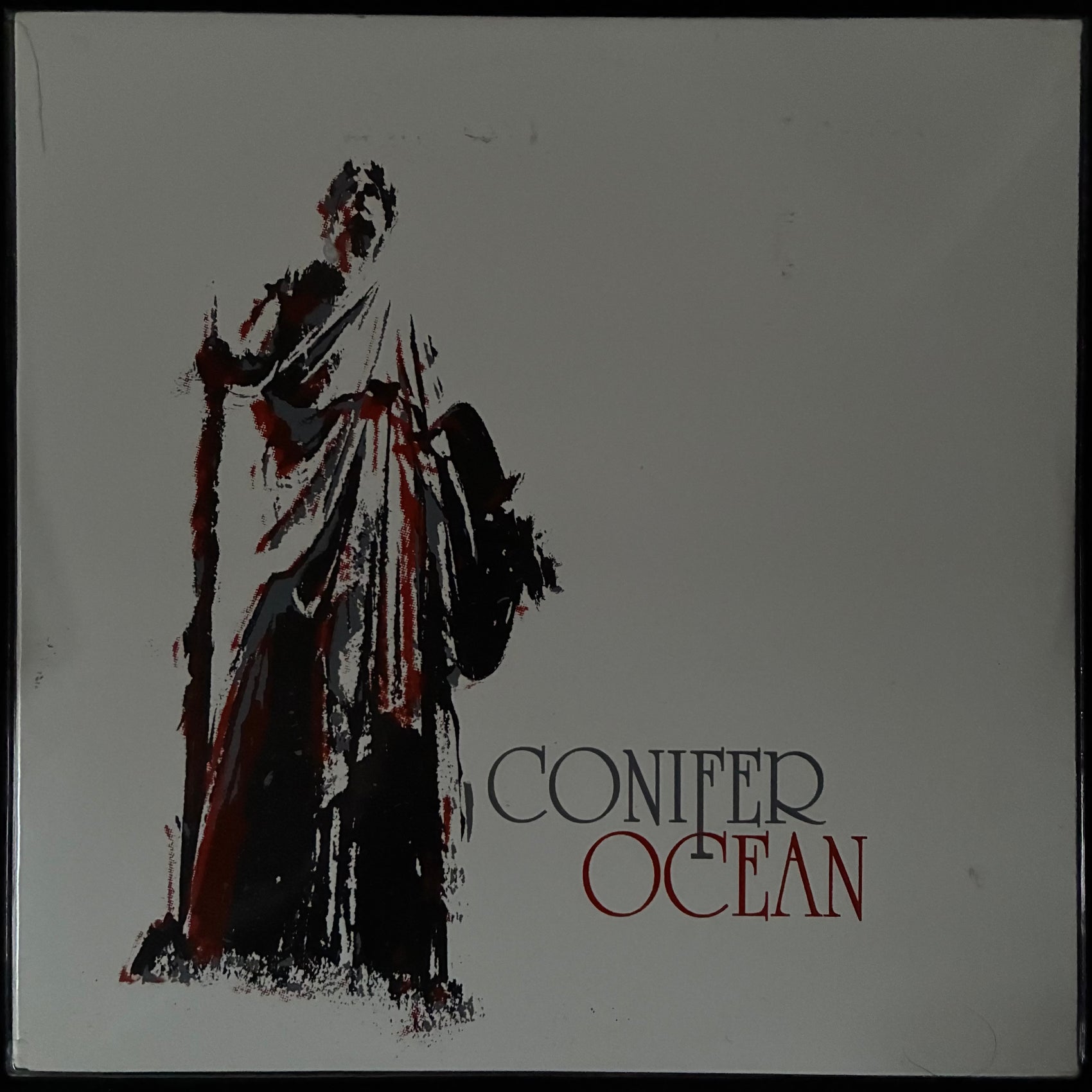 OCEAN / CONIFER - SPLIT LP (USED VINYL 2007 US M-/EX)