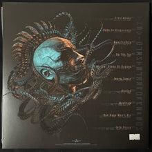 Load image into Gallery viewer, MESHUGGAH - THE VIOLENT SLEEP OF REASON (2LP) (GOLD/WHITE/BLACK COLOURED) (USED VINYL 2017 US M-/M-)

