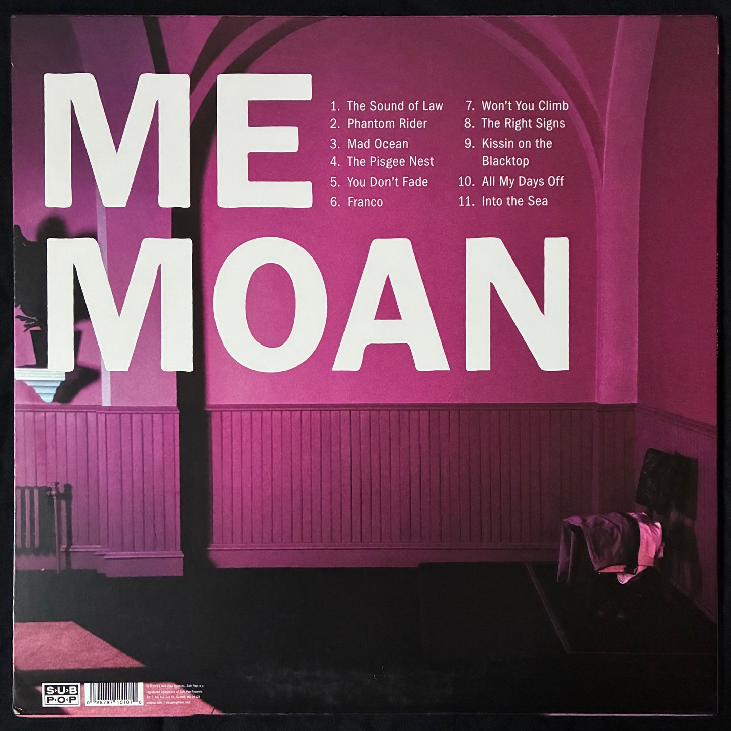 DAUGHN GIBSON - ME MOAN (USED VINYL 2013 US M-/EX+)