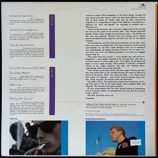 STYLE COUNCIL - INTRODUCING (MLP) (USED VINYL 1983 AUS M-/EX)