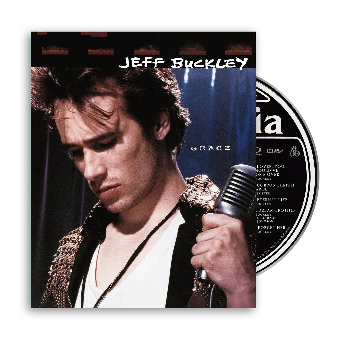 JEFF BUCKLEY - GRACE (2026 DOLBY ATMOS & 5.1 MIXES) BLU RAY AUDIO