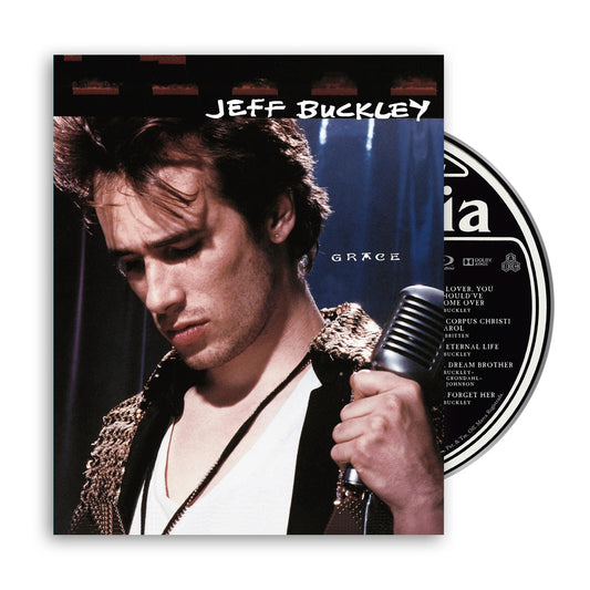 JEFF BUCKLEY - GRACE (2026 DOLBY ATMOS & STEREO MIXES) BLU RAY AUDIO