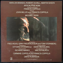 Load image into Gallery viewer, CARMINE &amp; FRANCIS FORD COPPOLA - APOCALYPSE NOW OST (2LP) (USED VINYL 1979 JAPAN M-/EX+)

