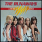 RUNAWAYS - LIVE IN JAPAN (USED VINYL 1977 JAPAN EX+/EX)