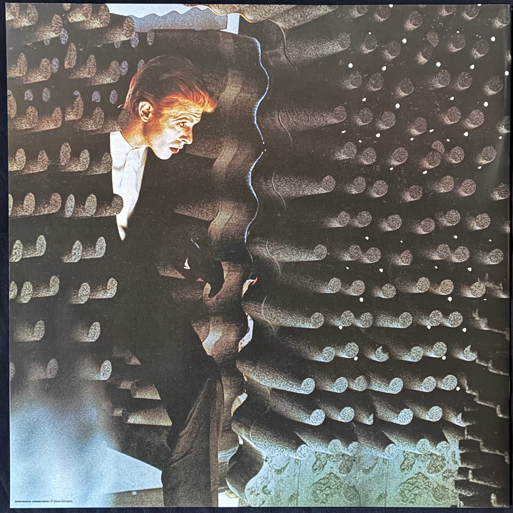 DAVID BOWIE - STATIONTOSTATION : DELUXE EDITION (3LP+5CD+DVD) (USED BOX SET 2010 M-/M-)