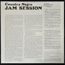 Load image into Gallery viewer, VARIOUS - COUNTRY NEGRO JAM SESSION (USED VINYL 1969 US M-/EX+)
