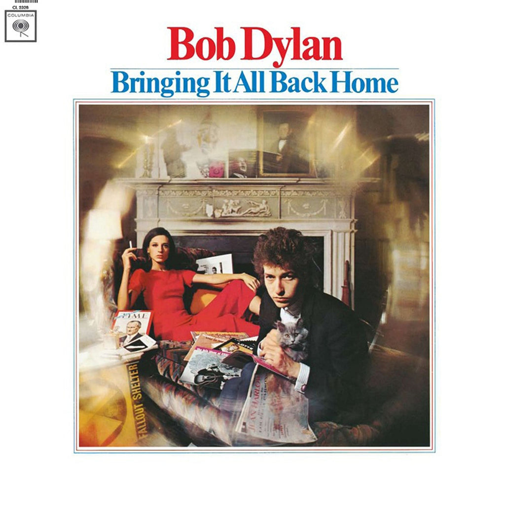 BOB DYLAN - BRINGING IT ALL BACK HOME VINYL