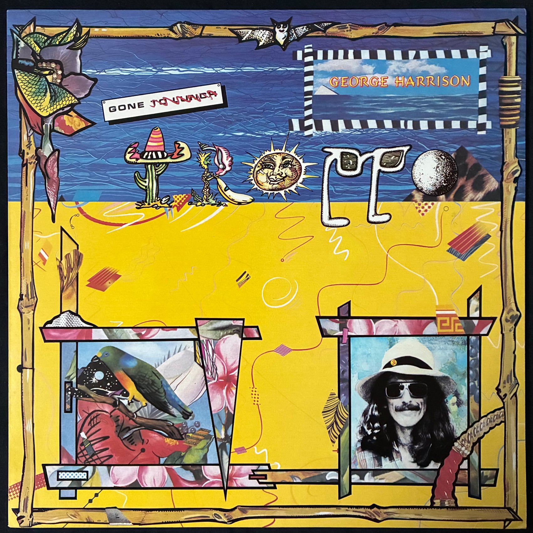 GEORGE HARRISON - GONE TROPPO (USED VINYL 1982 AUS M-/M-)