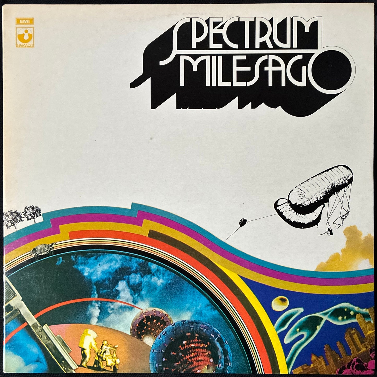 SPECTRUM - MILESAGO (2LP) (USED VINYL 1971 AUS M-/EX+)