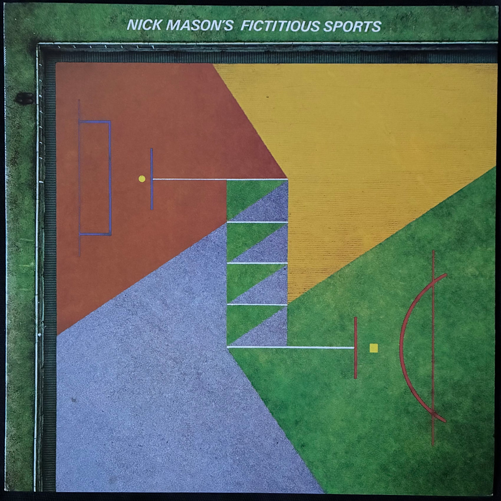 NICK MASON - NICK MASON'S FICTITIOUS SPORTS (USED VINYL 1981 JAPAN M-/EX+)