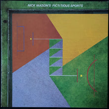 Load image into Gallery viewer, NICK MASON - NICK MASON'S FICTITIOUS SPORTS (USED VINYL 1981 JAPAN M-/EX+)
