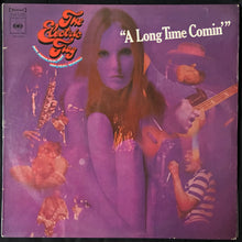 Load image into Gallery viewer, ELECTRIC FLAG - A LONG TIME COMIN' (USED VINYL 1968 AUS EX+/EX-)
