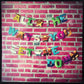 CANDY HEARTS - ALL THE WAYS YOU LET ME DOWN (PINK COLOUR) (USED VINYL 2014 US M-/EX+)
