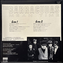 Load image into Gallery viewer, BARRACUDAS - MEAN TIME (USED VINYL 1983 FRANCE M-/M-)
