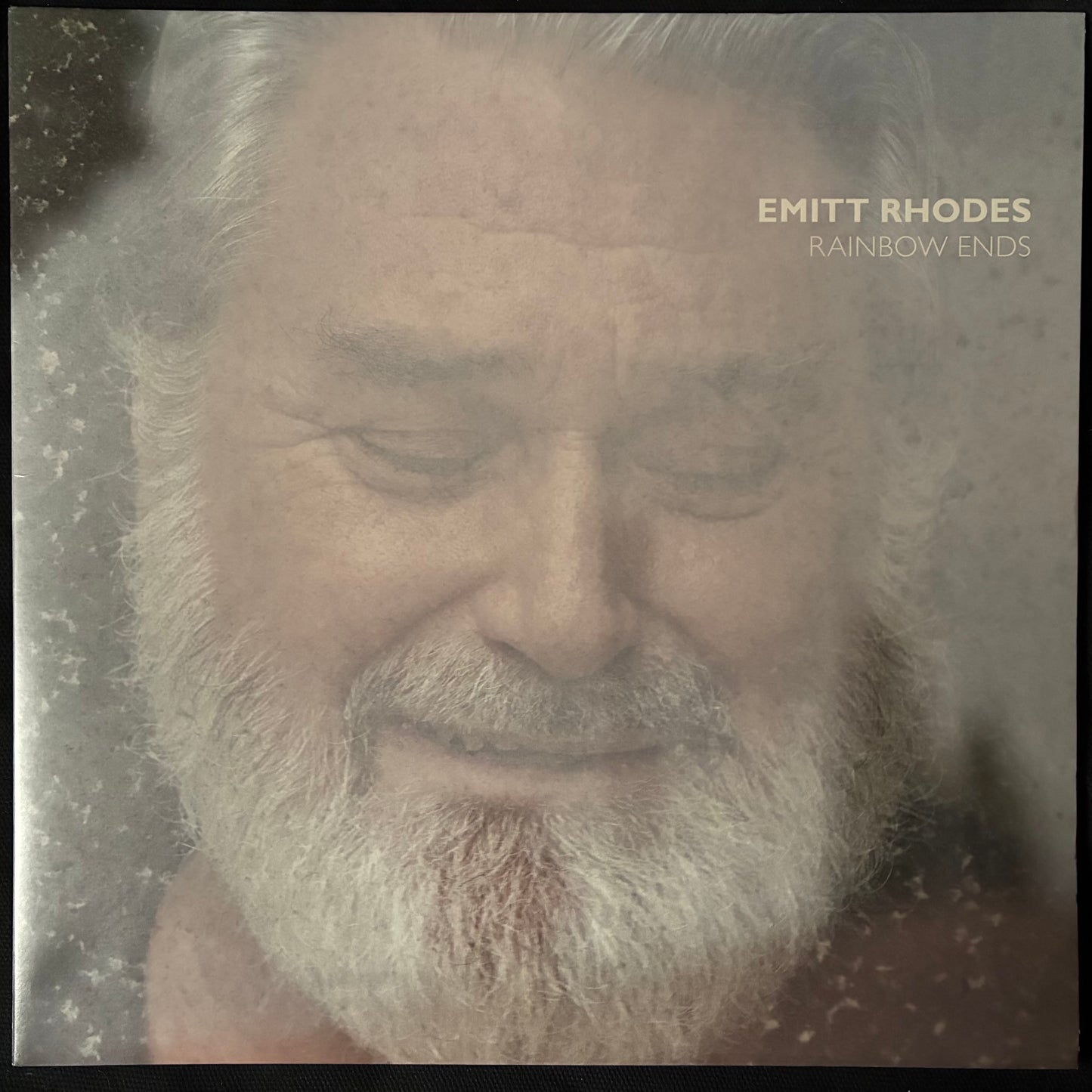 EMITT RHODES - RAINBOW ENDS (CLEAR COLOURED) (USED VINYL 2016 US M-/M-)